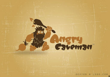 Angry-caveman-rough-eco-food-logo.jpg