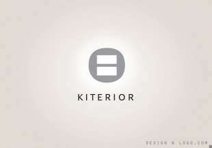 Kiterior Kitchens logo design