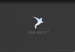 Pulp Mystic logo design
