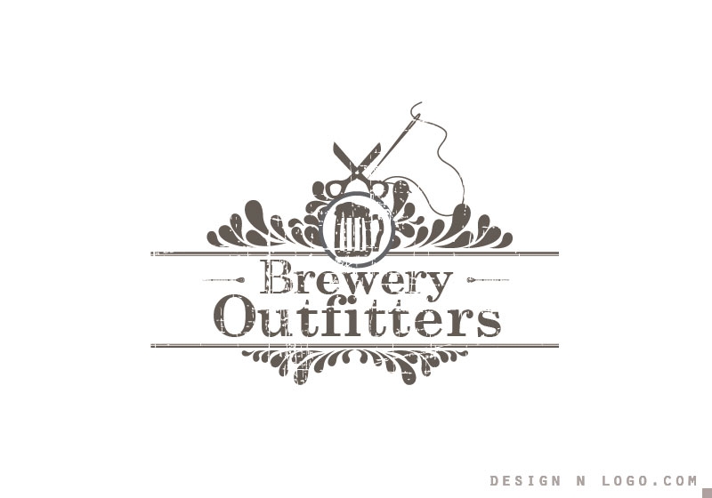 Brewery Outfitters logo design