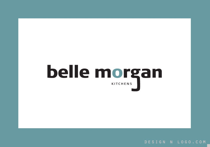 Belle Morgan logo design