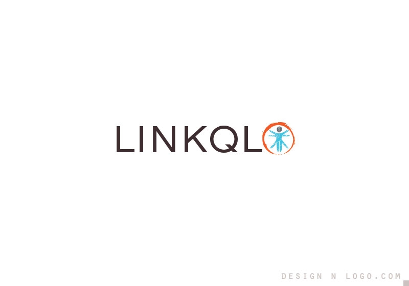 Linkqlo logo design